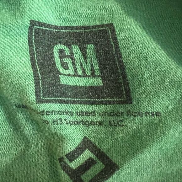 GM Chevrolet Parts size 2X green t shirt - Picture 7 of 7